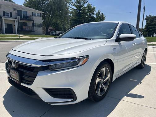 WHITE 2019 Honda Insight EX