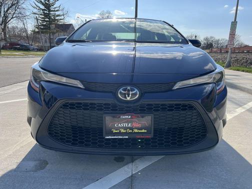 Blueprint 2021 Toyota Corolla LE