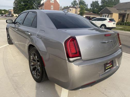 Billet Silver Metallic Clearcoat 2015 Chrysler 300 S