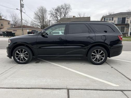 DB Black Clearcoat 2018 Dodge Durango GT