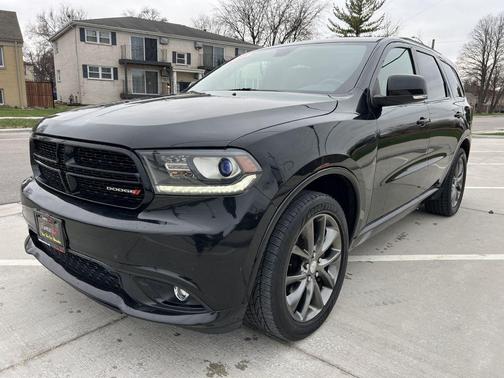 DB Black Clearcoat 2018 Dodge Durango GT