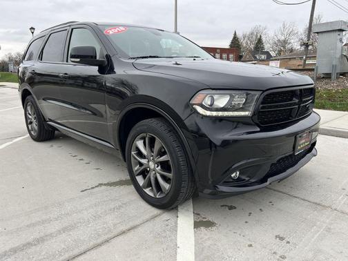 DB Black Clearcoat 2018 Dodge Durango GT