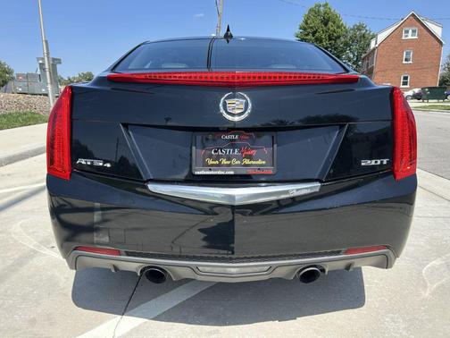 BLACK 2014 Cadillac ATS 2.0L Turbo