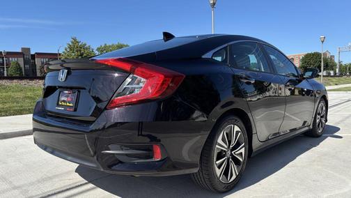 BLACK 2016 Honda Civic EX-T