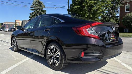 BLACK 2016 Honda Civic EX-T