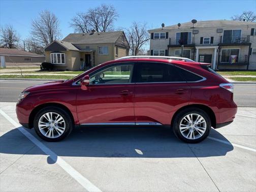 2010 Lexus RX 450h Base