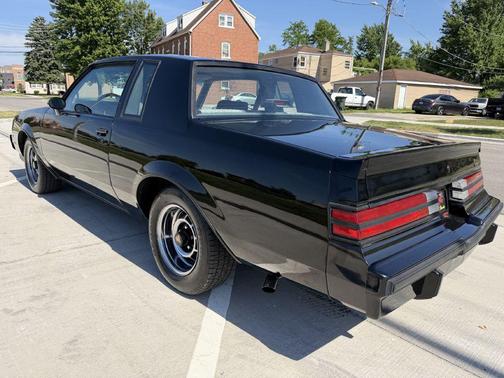 BLACK 1987 Buick Regal