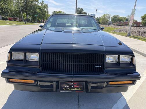 BLACK 1987 Buick Regal