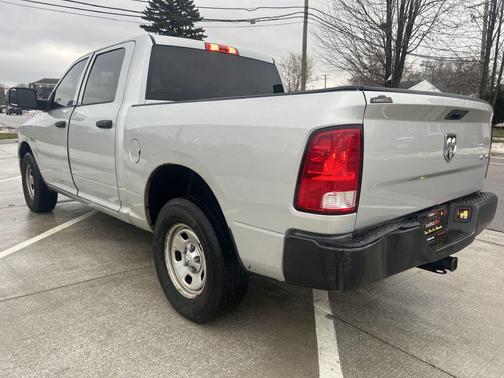 Bright Silver Metallic Clearcoat 2016 RAM 1500 Tradesman