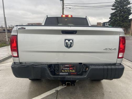Bright Silver Metallic Clearcoat 2016 RAM 1500 Tradesman