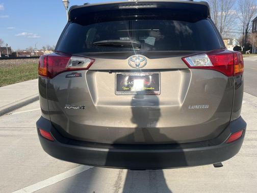 BRONZE 2013 Toyota RAV4 Limited