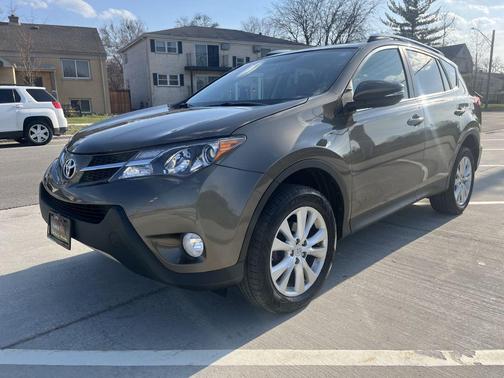 BRONZE 2013 Toyota RAV4 Limited
