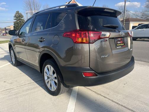 BRONZE 2013 Toyota RAV4 Limited