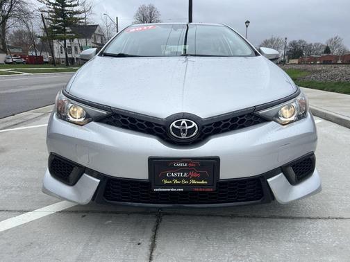 SILVER 2017 Toyota Corolla iM Base