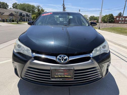 BLUE 2016 Toyota Camry Hybrid HYBRID