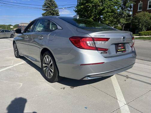 Modern Steel Metallic 2021 Honda Accord Hybrid Base