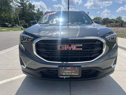 GRAY 2019 GMC Terrain SLE