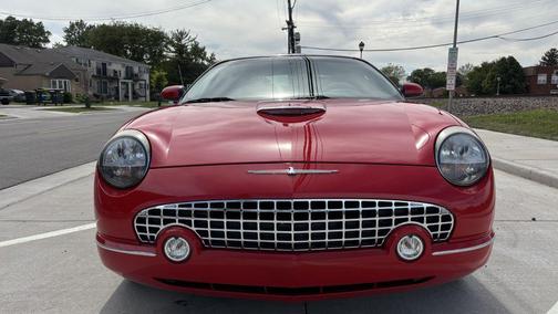Torch Red 2005 Ford Thunderbird