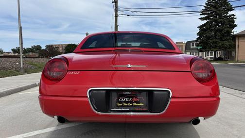 Torch Red 2005 Ford Thunderbird
