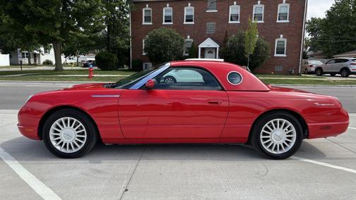 Torch Red 2005 Ford Thunderbird