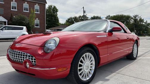 Torch Red 2005 Ford Thunderbird