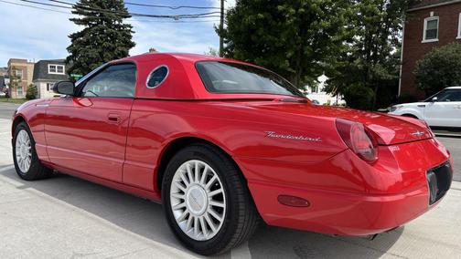 Torch Red 2005 Ford Thunderbird