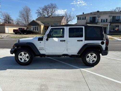 2017 Jeep Wrangler Unlimited Sport