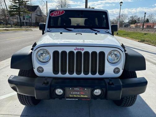 2017 Jeep Wrangler Unlimited Sport