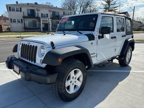 2017 Jeep Wrangler Unlimited Sport