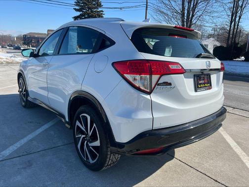 Platinum White Pearl 2020 Honda HR-V AWD Sport