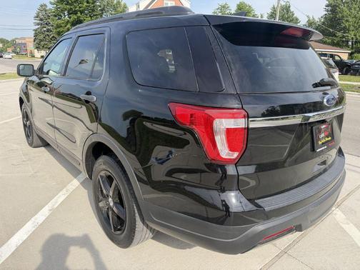 Shadow Black 2018 Ford Explorer Base