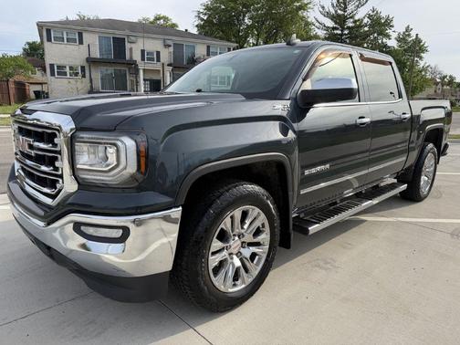 GRAY 2017 GMC Sierra 1500 SLT