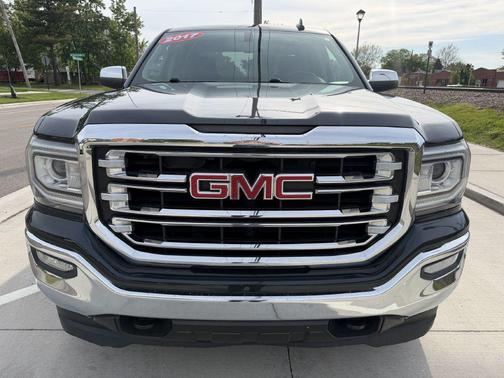 GRAY 2017 GMC Sierra 1500 SLT
