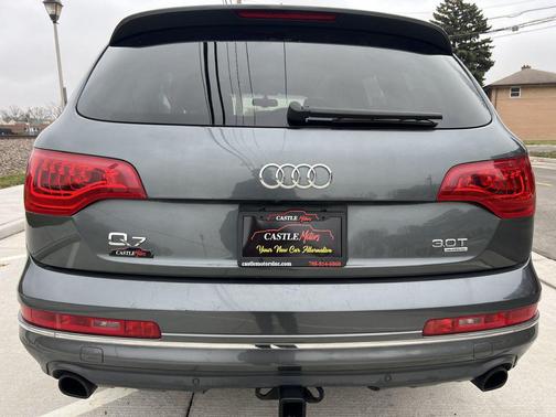 BLUE 2015 Audi Q7 3.0T Premium Plus