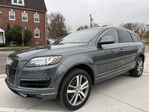 BLUE 2015 Audi Q7 3.0T Premium Plus