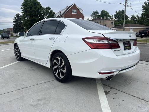 WHITE 2016 Honda Accord EX-L