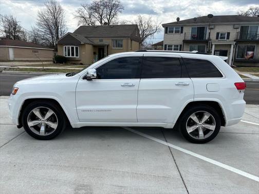 2015 Jeep Grand Cherokee Overland
