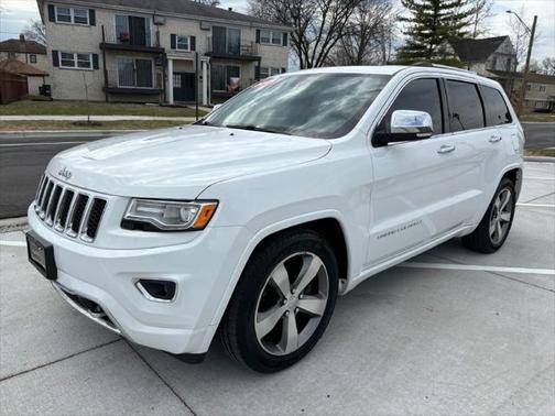 2015 Jeep Grand Cherokee Overland