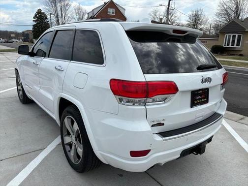2015 Jeep Grand Cherokee Overland