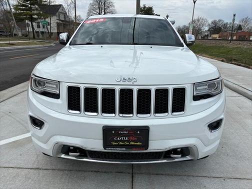 2015 Jeep Grand Cherokee Overland