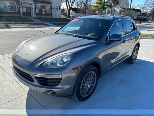 2011 Porsche Cayenne S