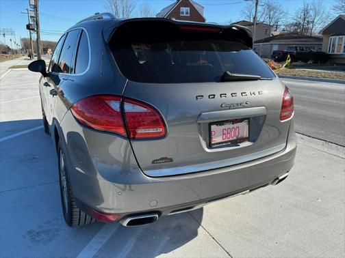 2011 Porsche Cayenne S
