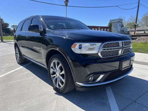 Billet Clearcoat 2018 Dodge Durango SXT