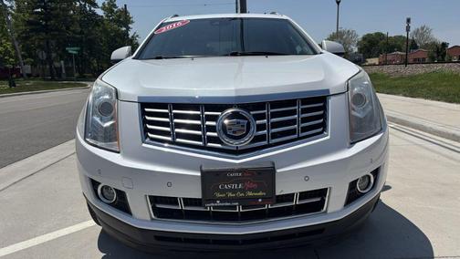 Platinum Ice Tricoat 2016 Cadillac SRX Premium Collection
