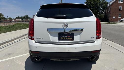 Platinum Ice Tricoat 2016 Cadillac SRX Premium Collection