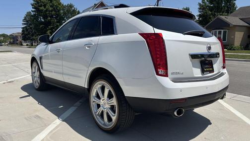 Platinum Ice Tricoat 2016 Cadillac SRX Premium Collection