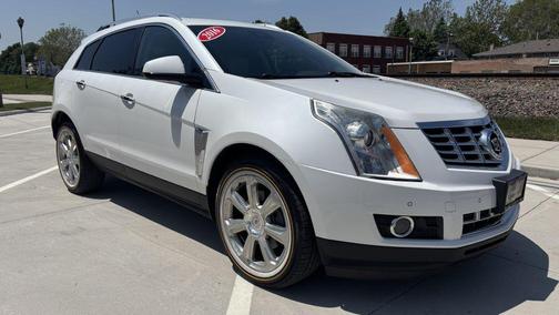 Platinum Ice Tricoat 2016 Cadillac SRX Premium Collection