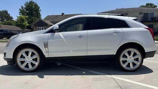 Platinum Ice Tricoat 2016 Cadillac SRX Premium Collection