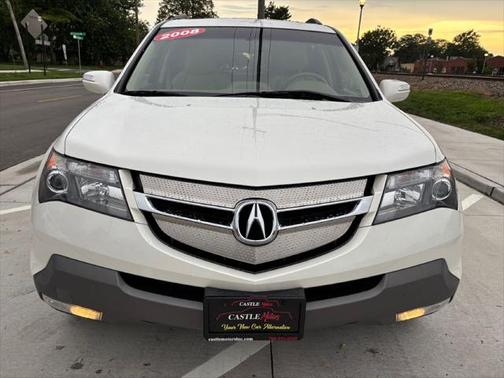 2008 Acura MDX Technology