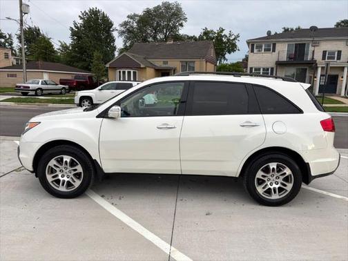 2008 Acura MDX Technology